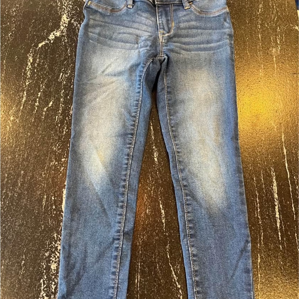 GAP Kids Blue Skinny Jeans with Stretch Denim